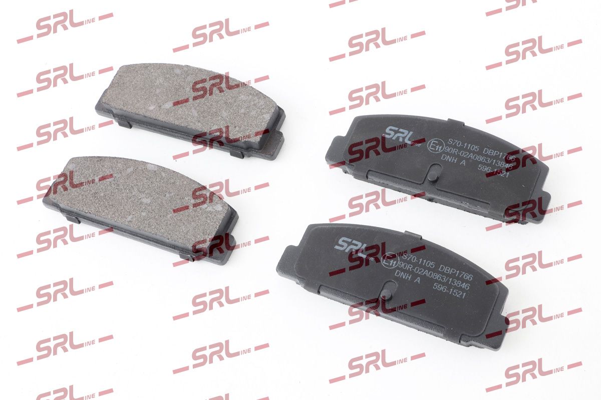 SRLINE S70-1105 Brake pad set, disc brake