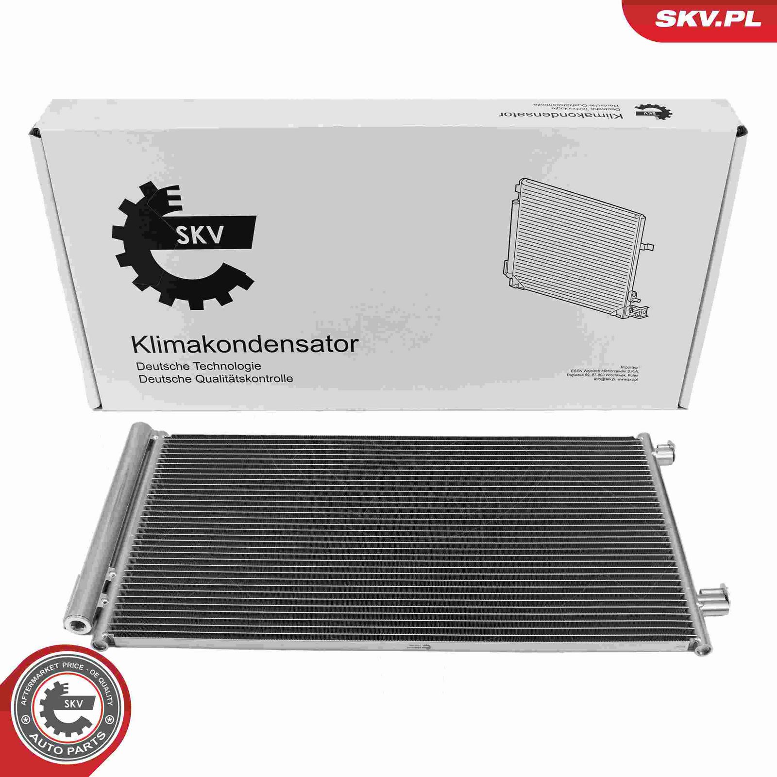 Condenser, air conditioning-1