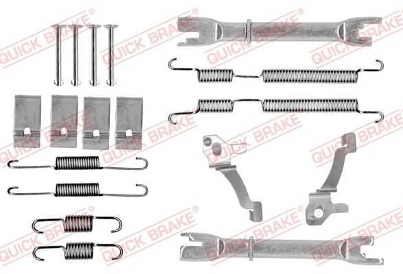 Accessory Kit, brake shoes