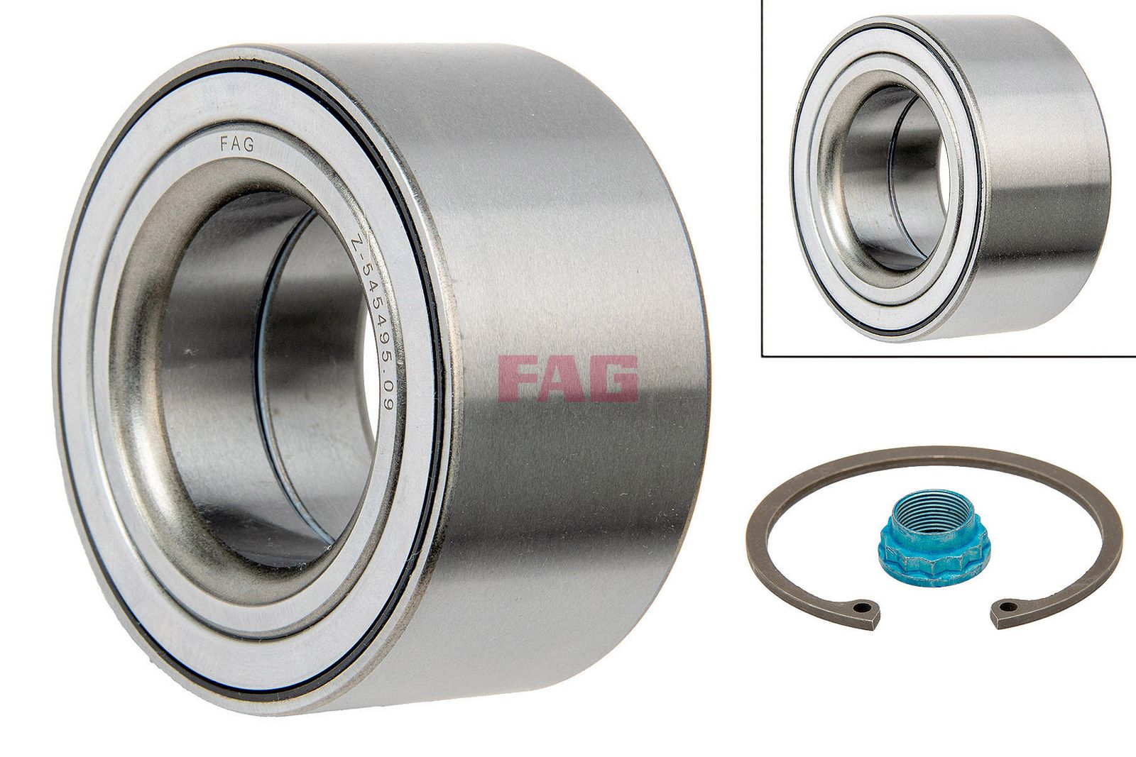 SCHAEFFLER FAG 713 6493 00 Wheel bearing kit