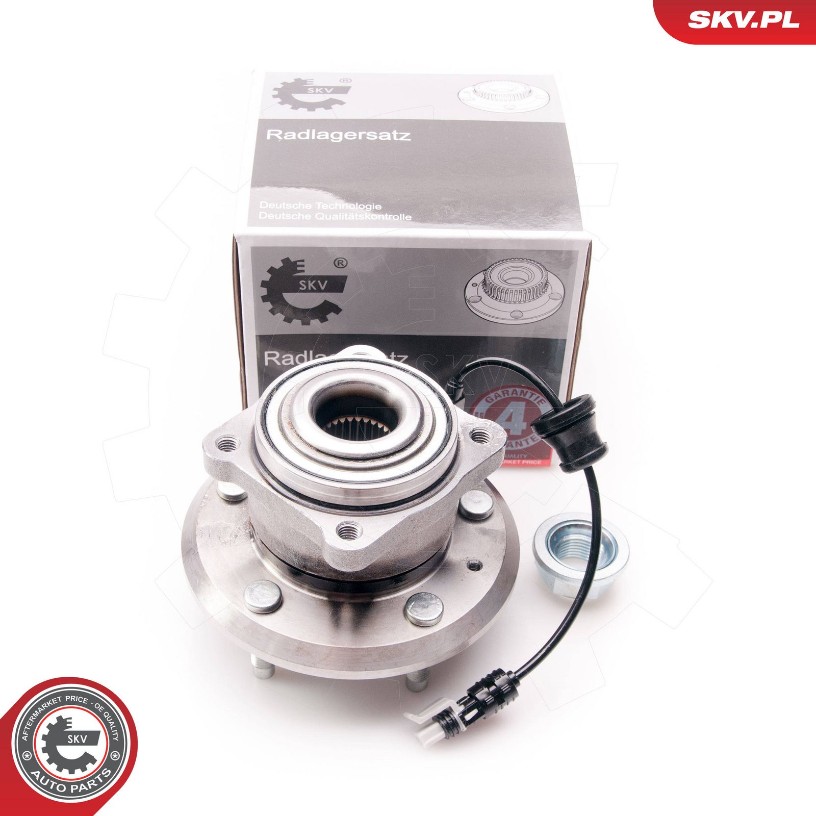 Wheel Bearing Kit-4