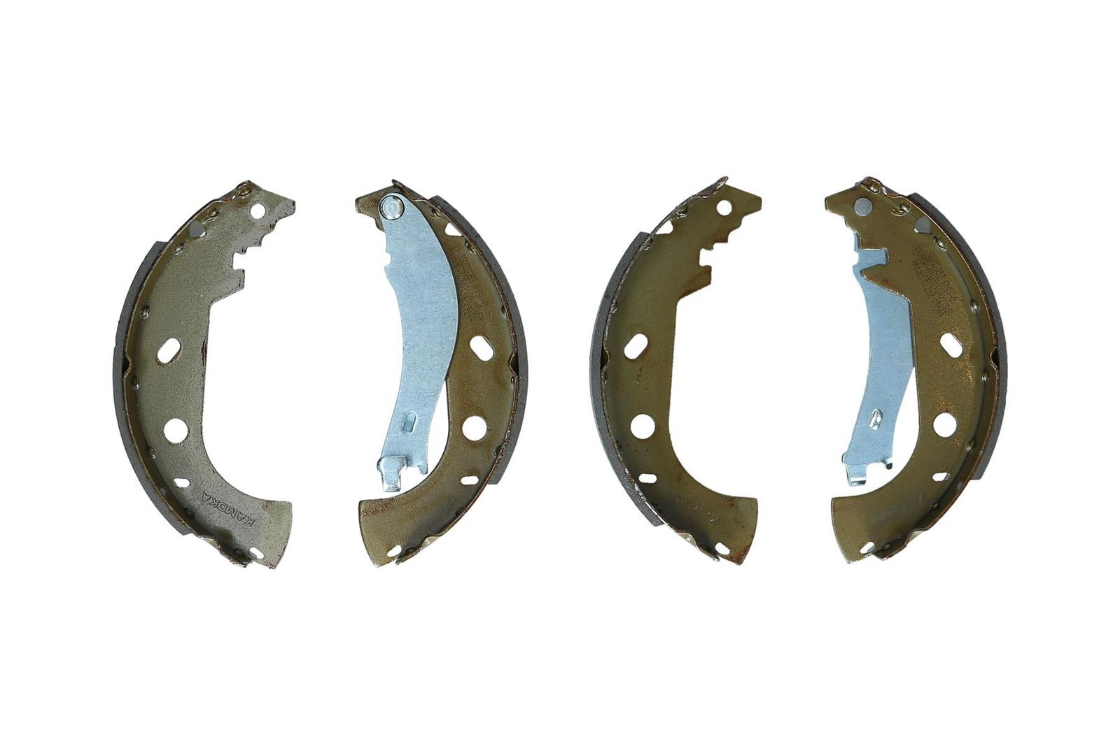 KAMOKA JQ202053 Brake shoe set