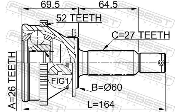 Joint Kit, drive shaft-1