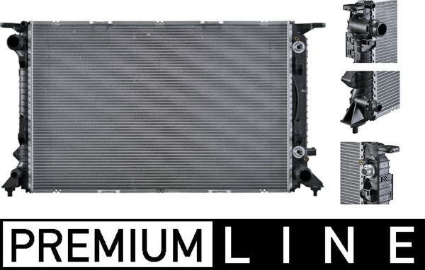 MAHLE CR 912 000P Radiator, engine cooling