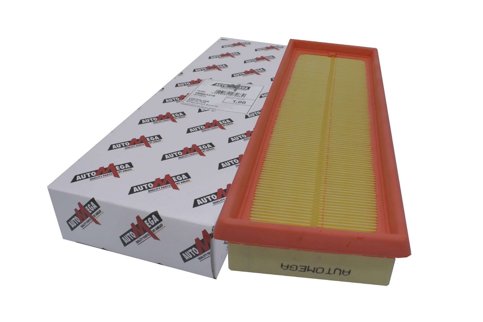 AUTOMEGA 180021310 Air filter