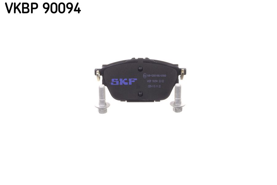 SKF VERTEVO VKBP 90094 Brake pad set, disc brake