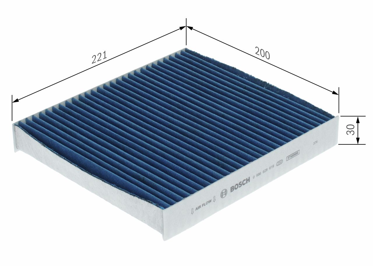 Filter, cabin air-5
