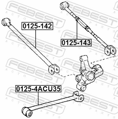 Control/Trailing Arm, wheel suspension-1