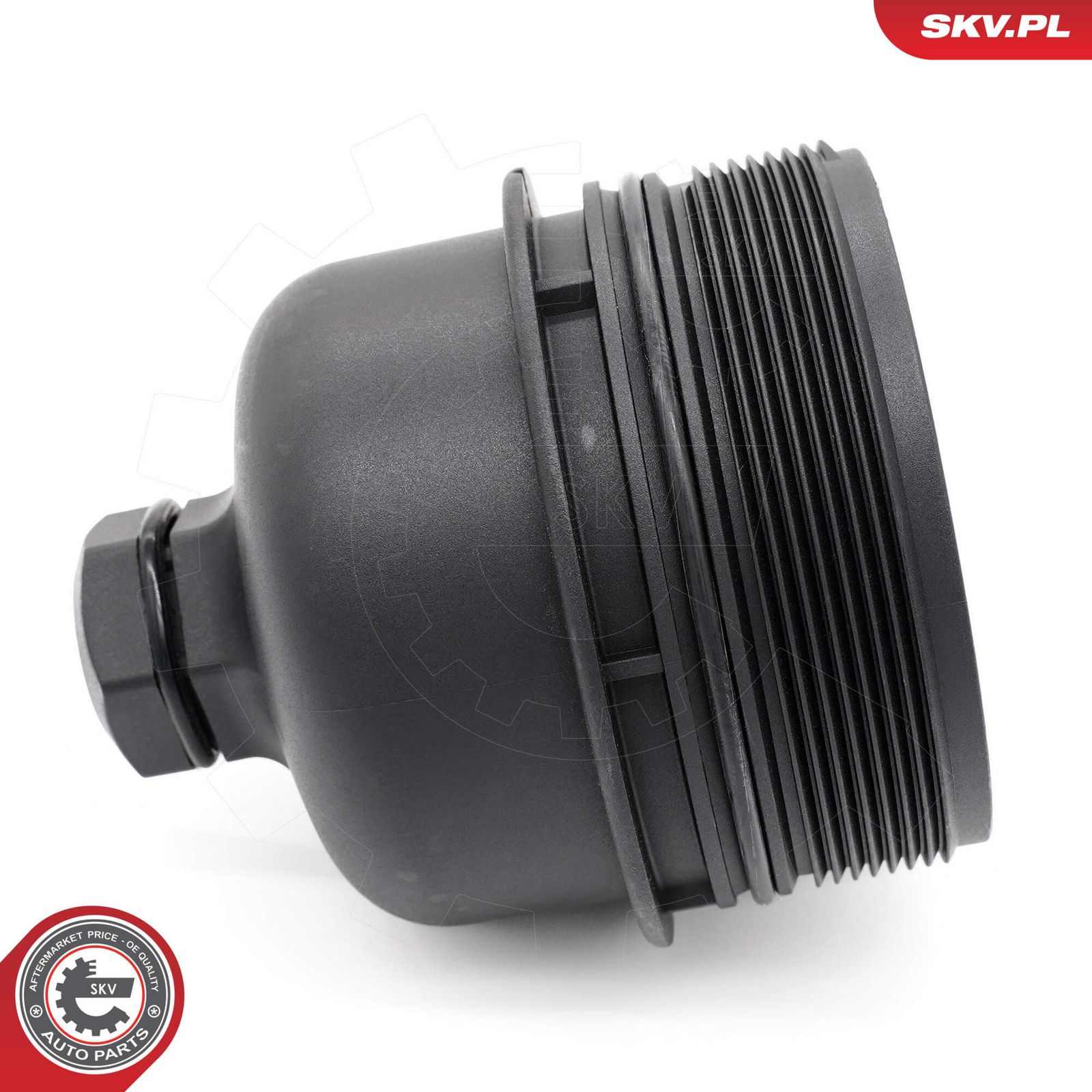 Cap, oil filter housing-1