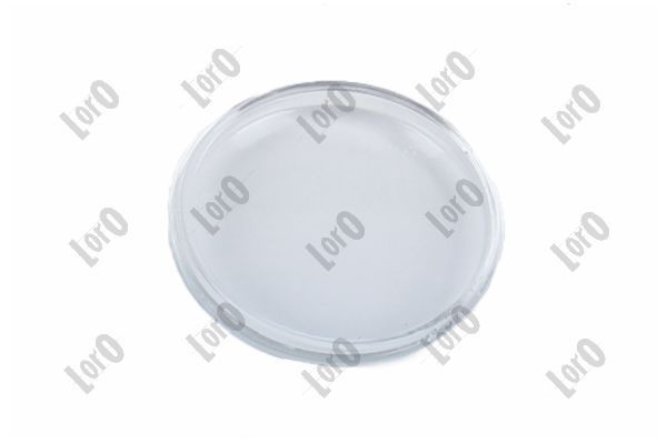 Lens, front fog light-1