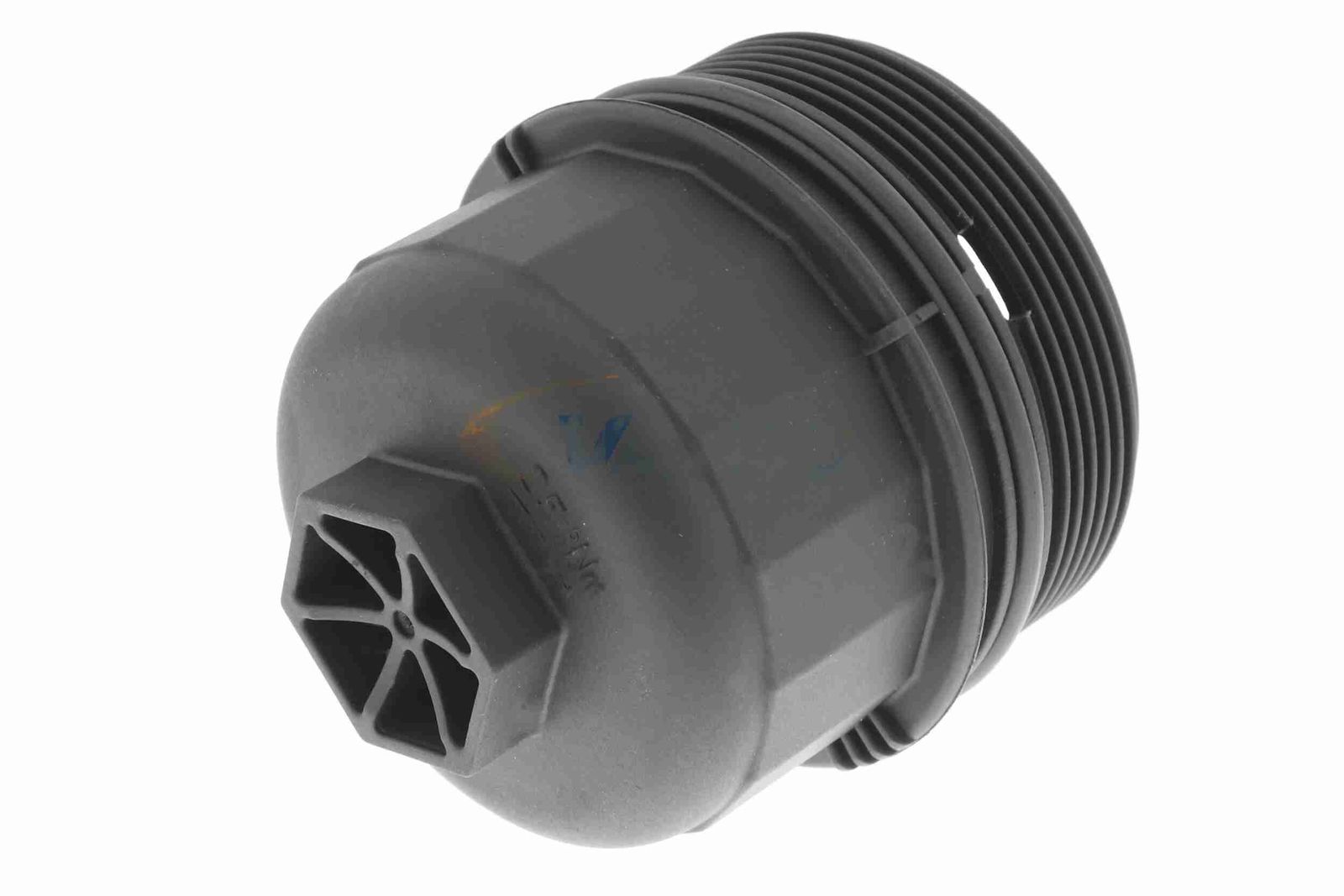 Cap, oil filter housing-8