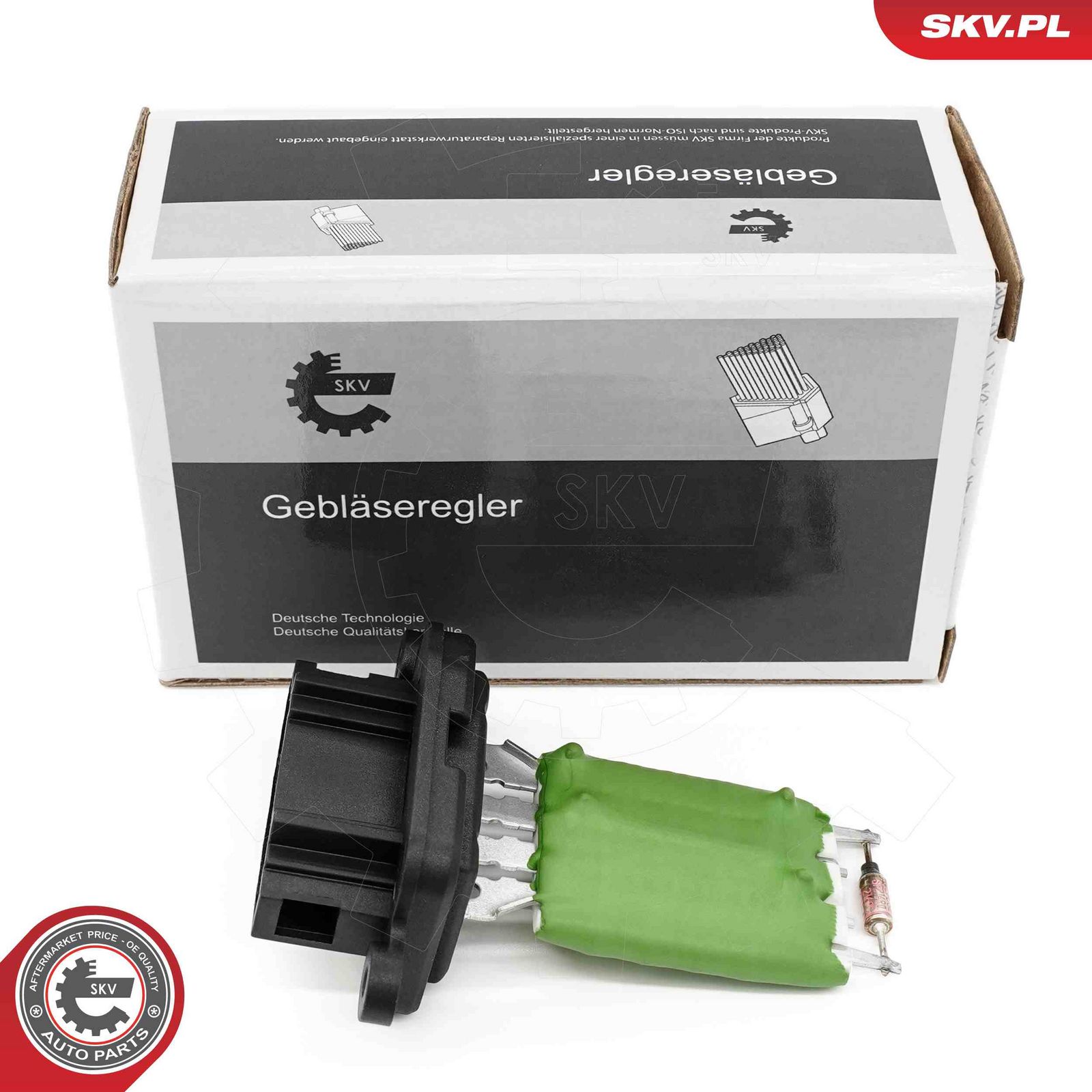 Resistor, interior blower-main