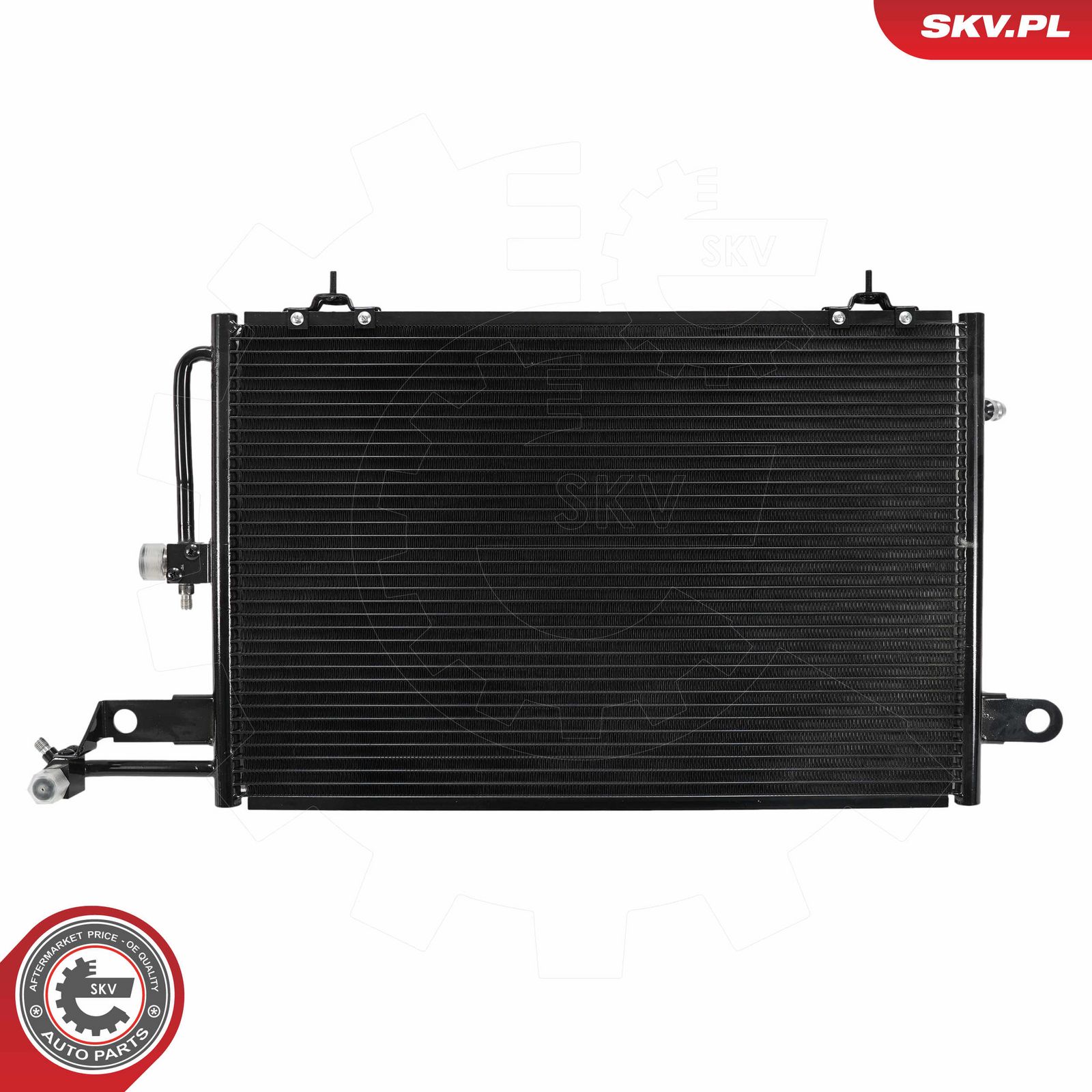ESEN SKV 86SKV384 Condenser, air conditioning