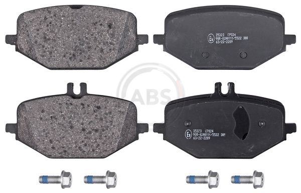 A.B.S. 35323 Brake pad set, disc brake