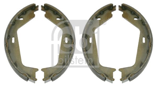 Brake Shoe Set, parking brake