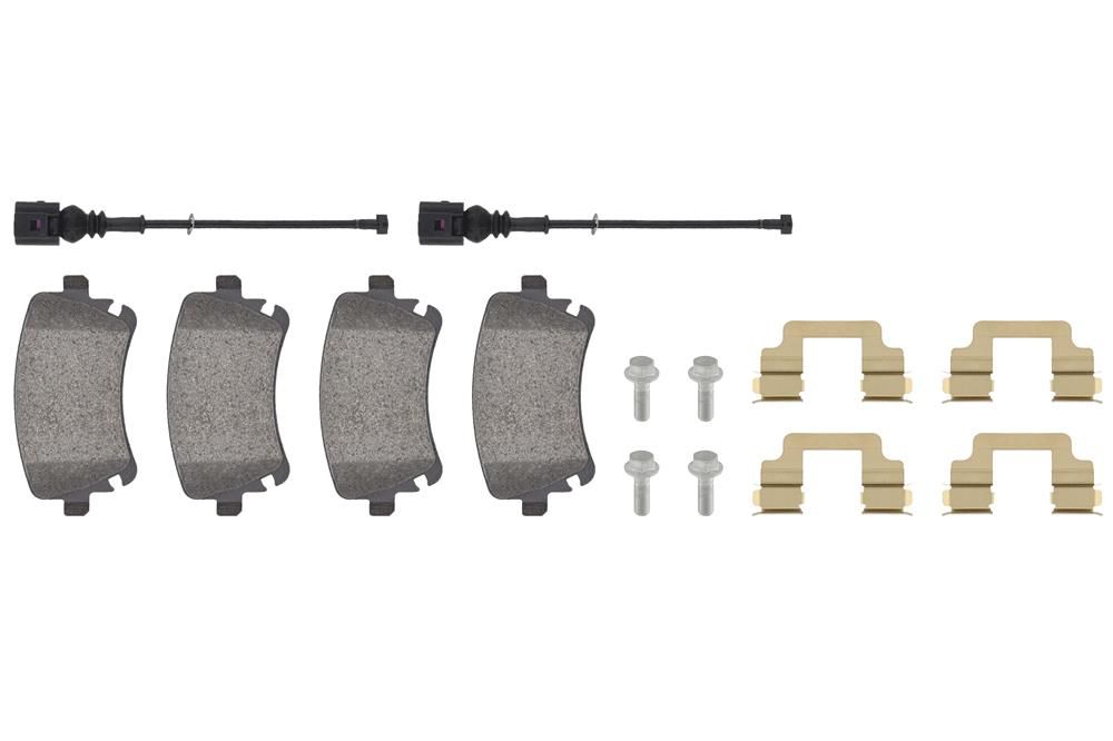TOPRAN 112 169 Brake pad set, disc brake