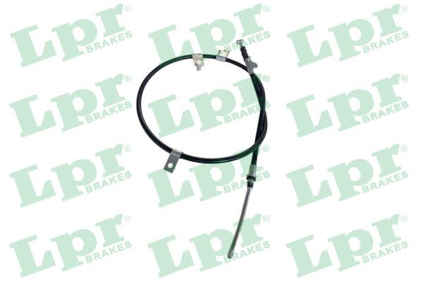 LPR C0488B Cable pull, parking brake