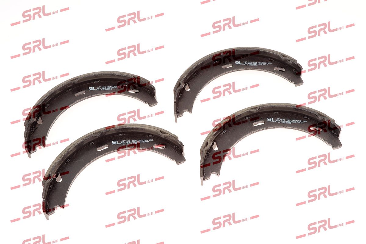 SRLINE S72-1025 Brake shoe set