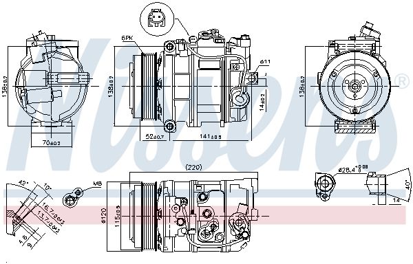 Compressor, air conditioning-7