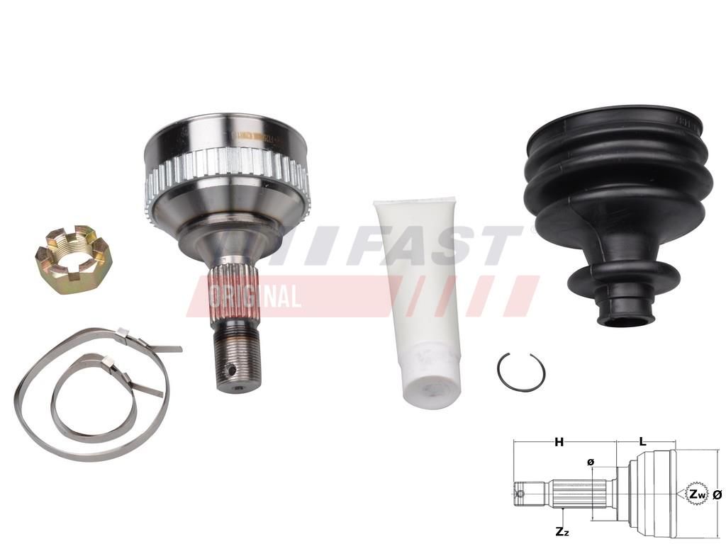 FAST FT25088K Joint kit, drive shaft
