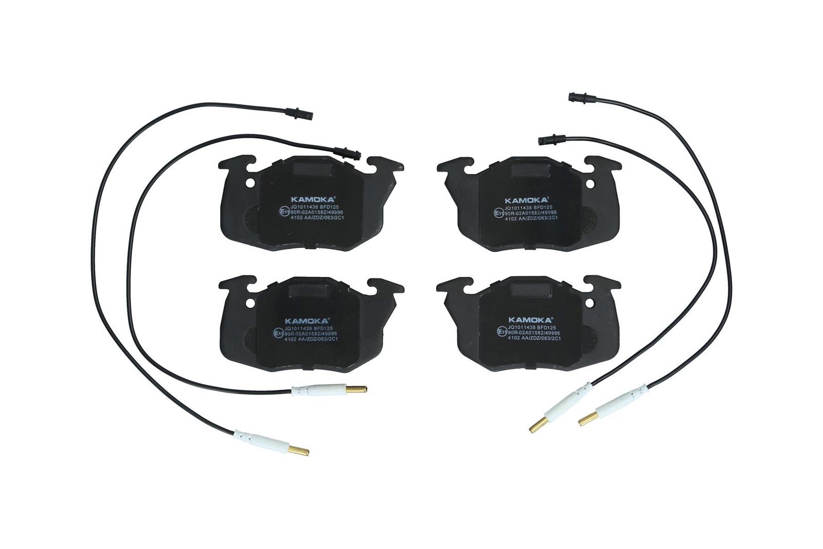 stabdžių trinkelių rinkinys, diskinis stabdys