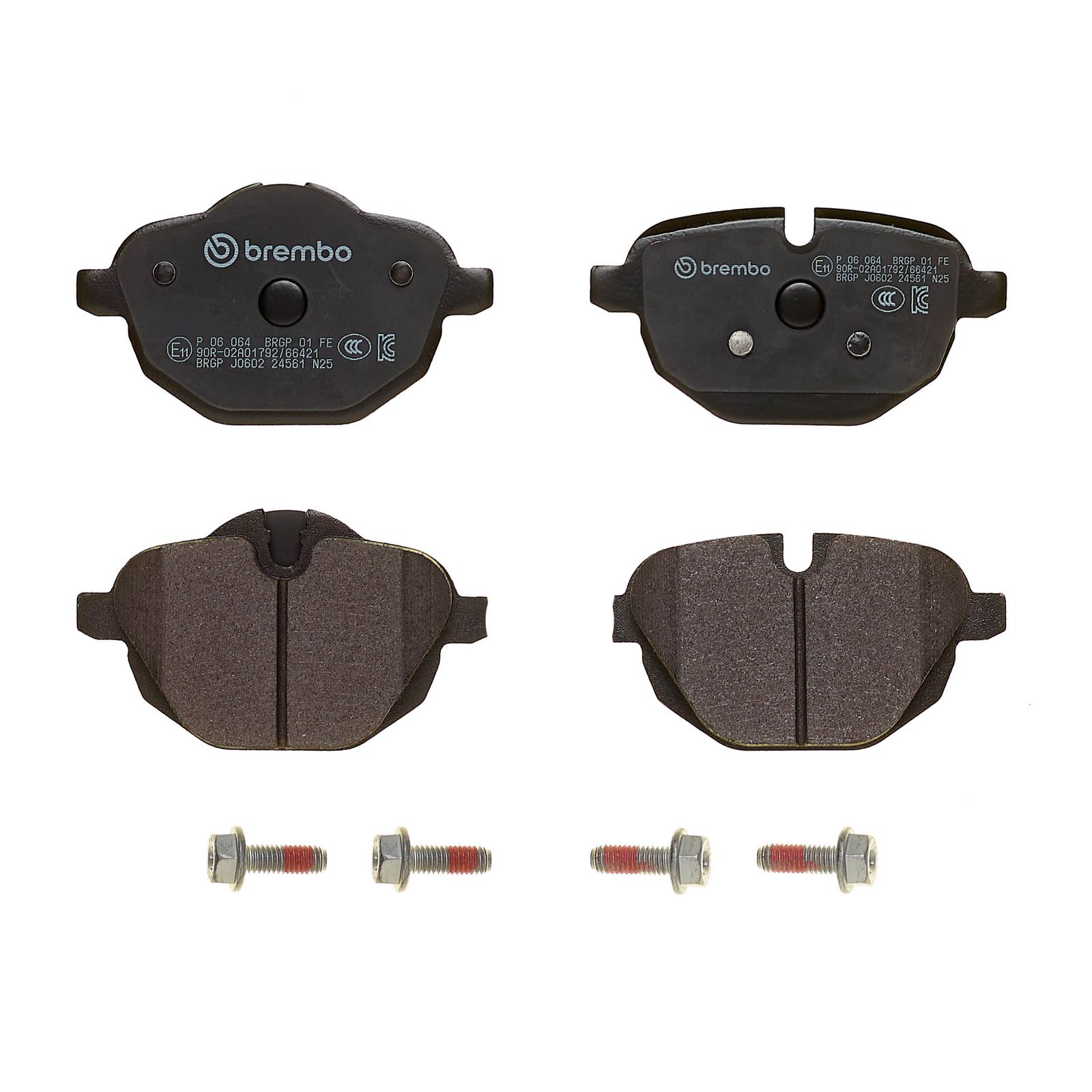 Brake Pad Set, disc brake-2