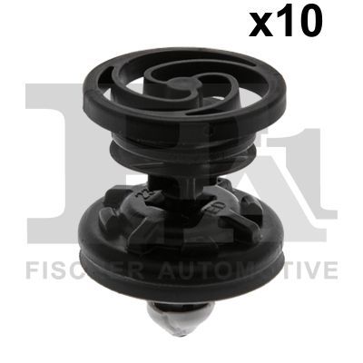 Retaining Clip Set, interior trim