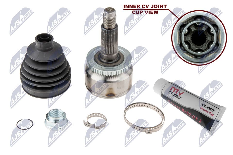 NTY NPZ-KA-365 Joint kit, drive shaft