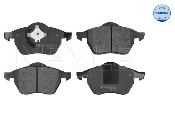 MEYLE 025 219 1119 Brake pad set, disc brake