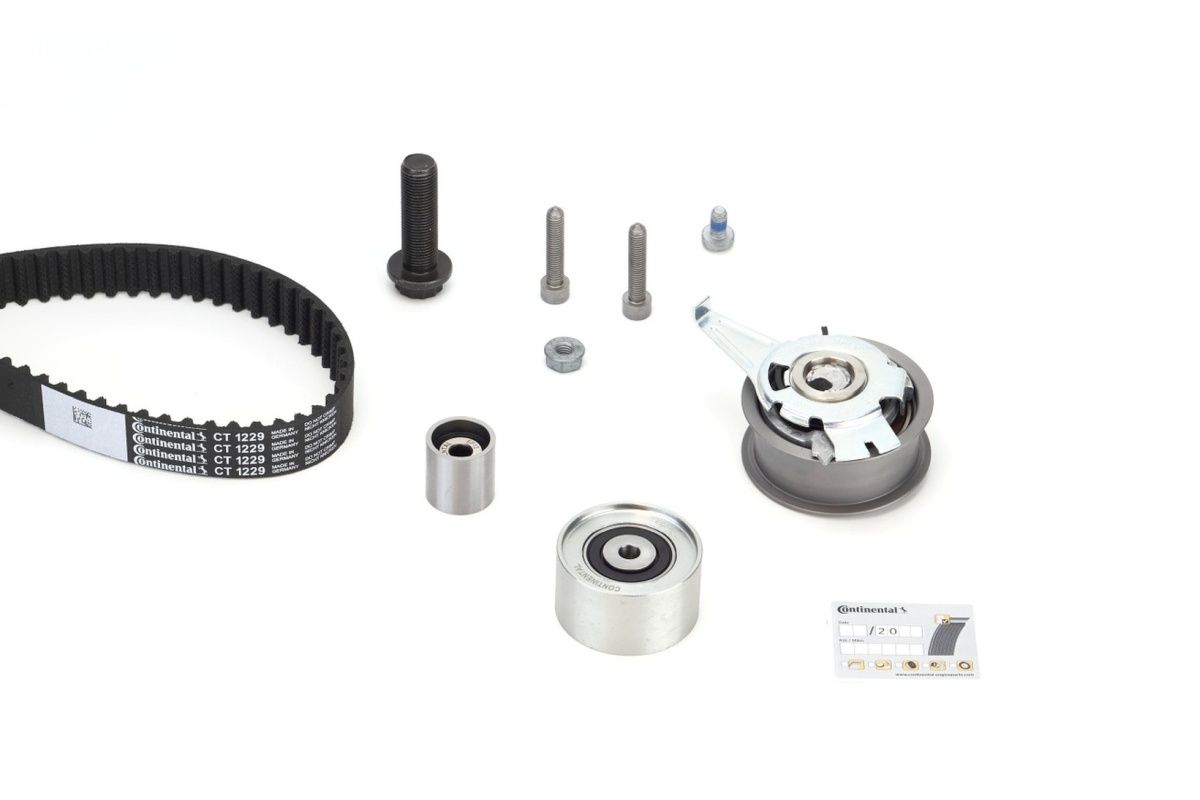 CONTINENTAL CTAM CT1229K1 Timing belt kit