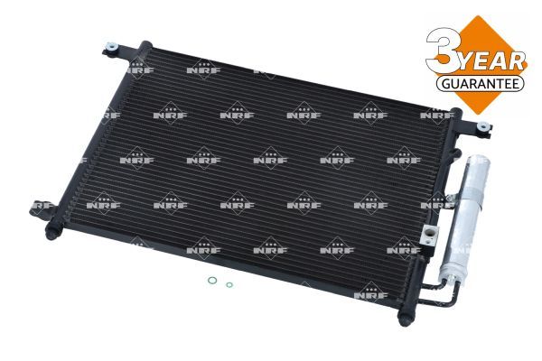 NRF 35766 Condenser, air conditioning