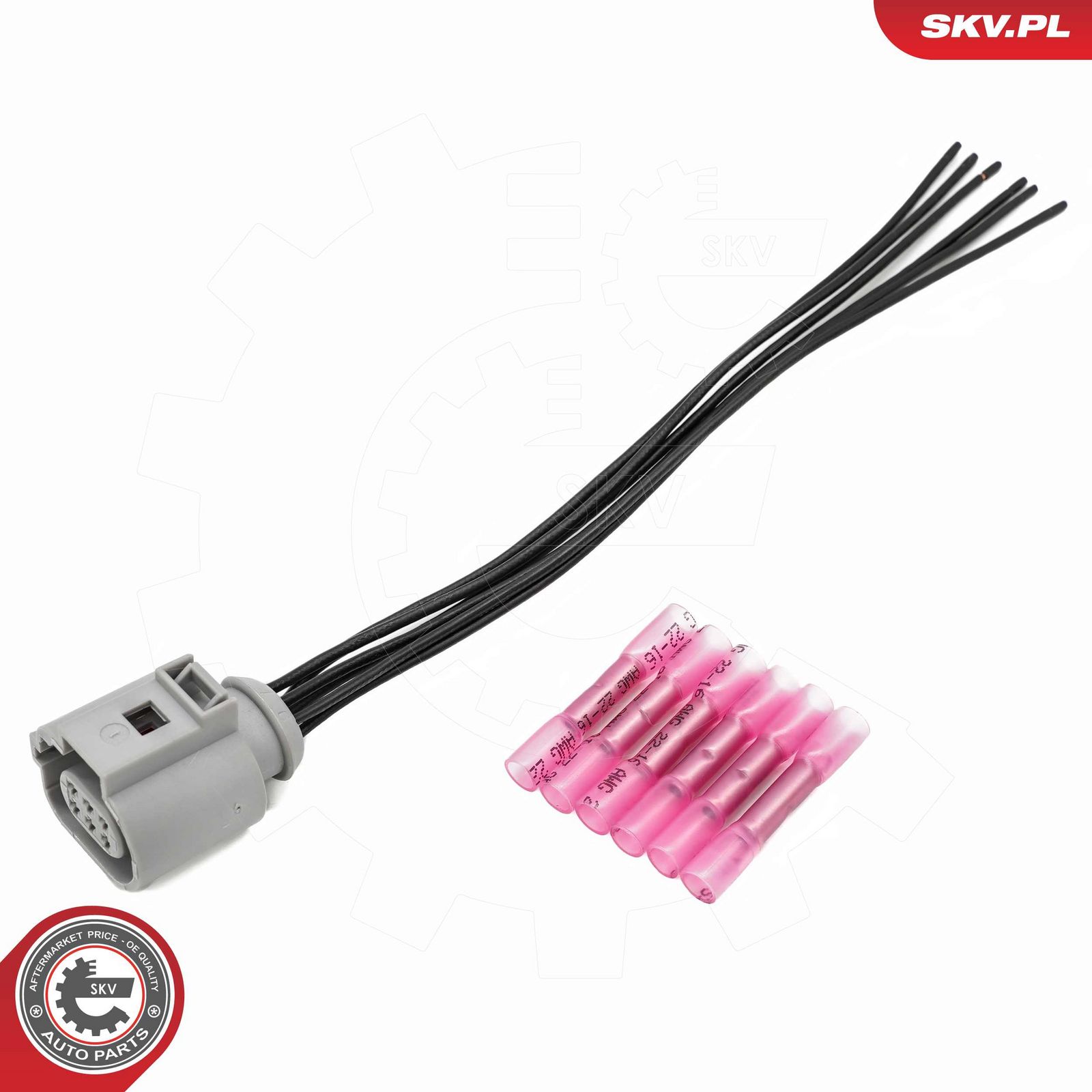 ESEN SKV 53SKV263 Cable repair kit, egr valve