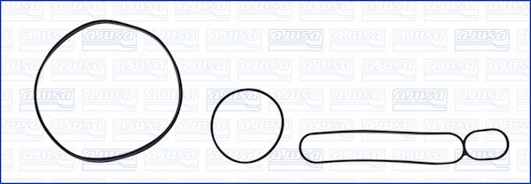 Gasket Set, oil cooler-main