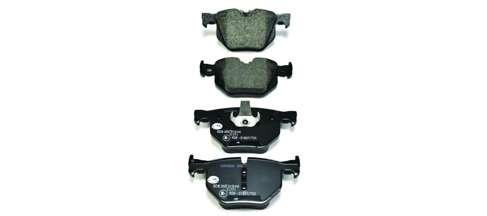 HELLA 8DB 355 013-941 Brake pad set, disc brake