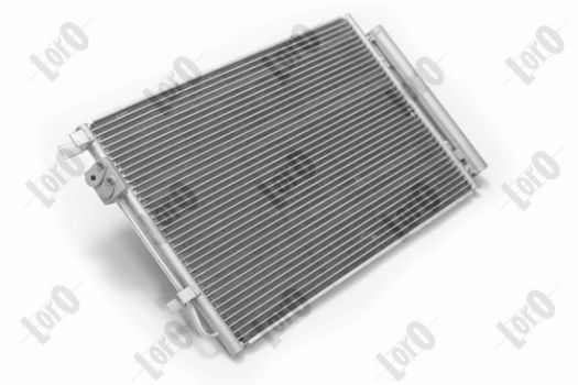 ABAKUS 019-016-0020 Condenser, air conditioning