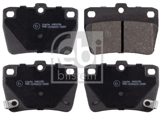 stabdžių trinkelių rinkinys, diskinis stabdys