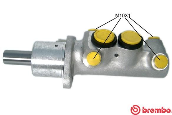 BREMBO M 85 034 Brake master cylinder