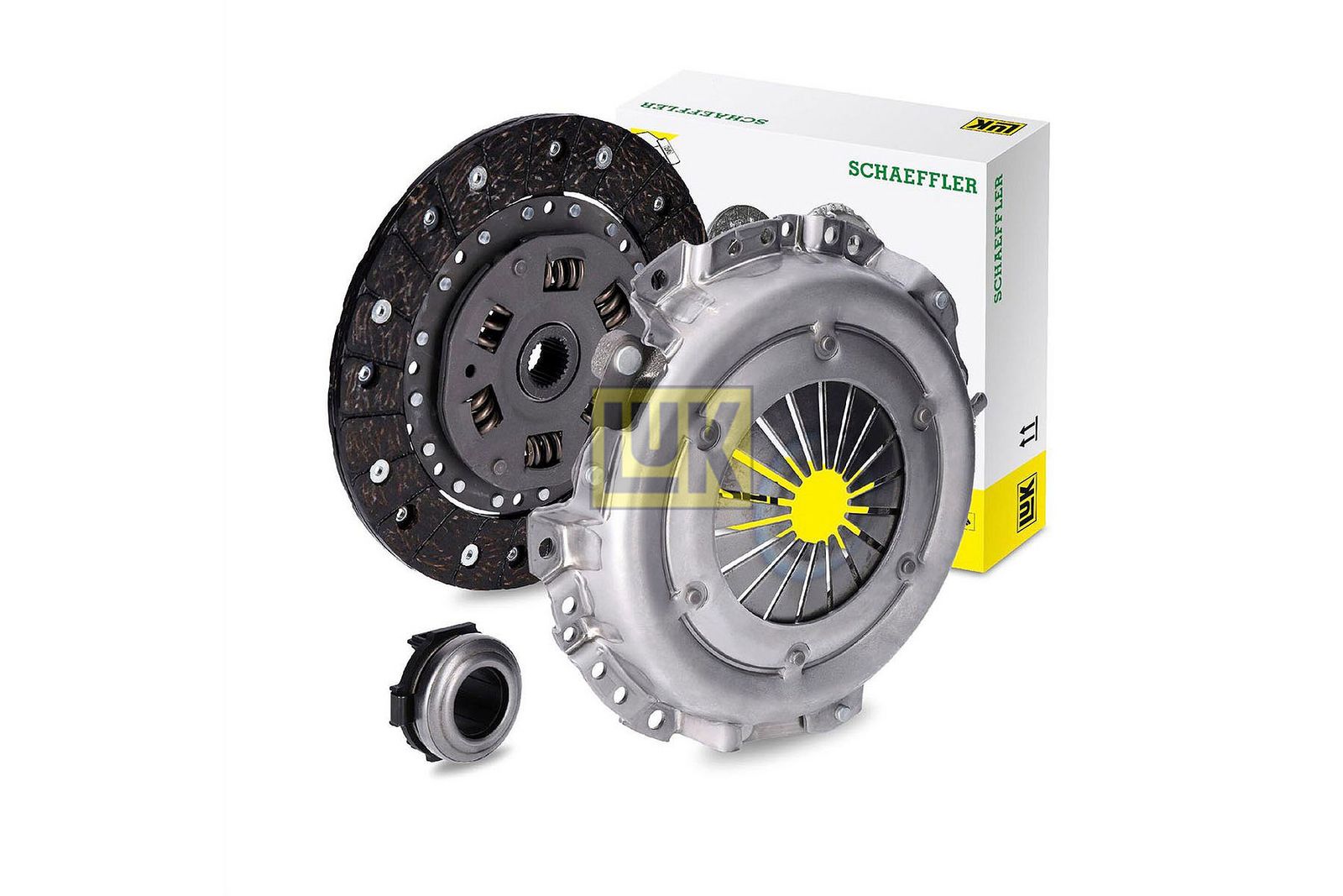 SCHAEFFLER LUK 620 0796 00 Clutch kit
