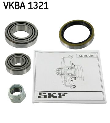 SKF VKBA 1321 Rato guolio komplektas