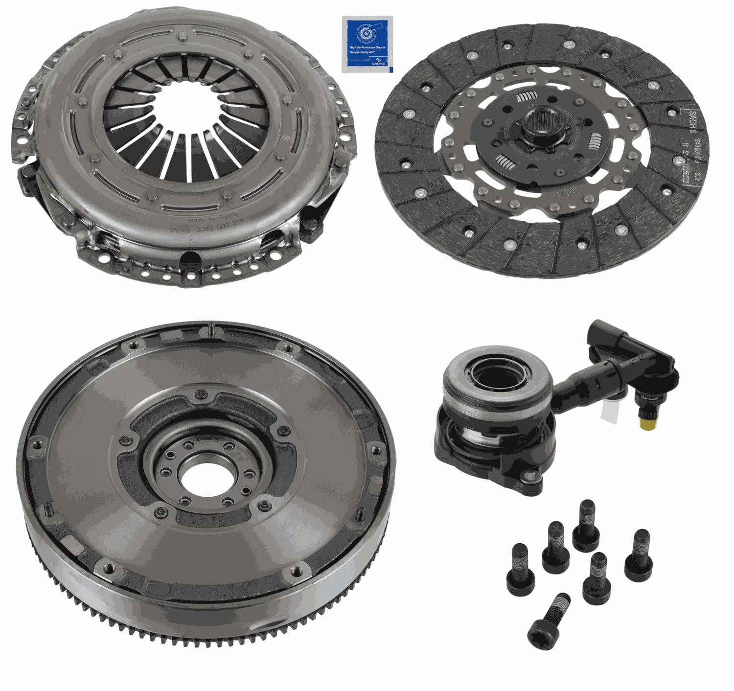 SACHS 2290 601 117 Clutch kit