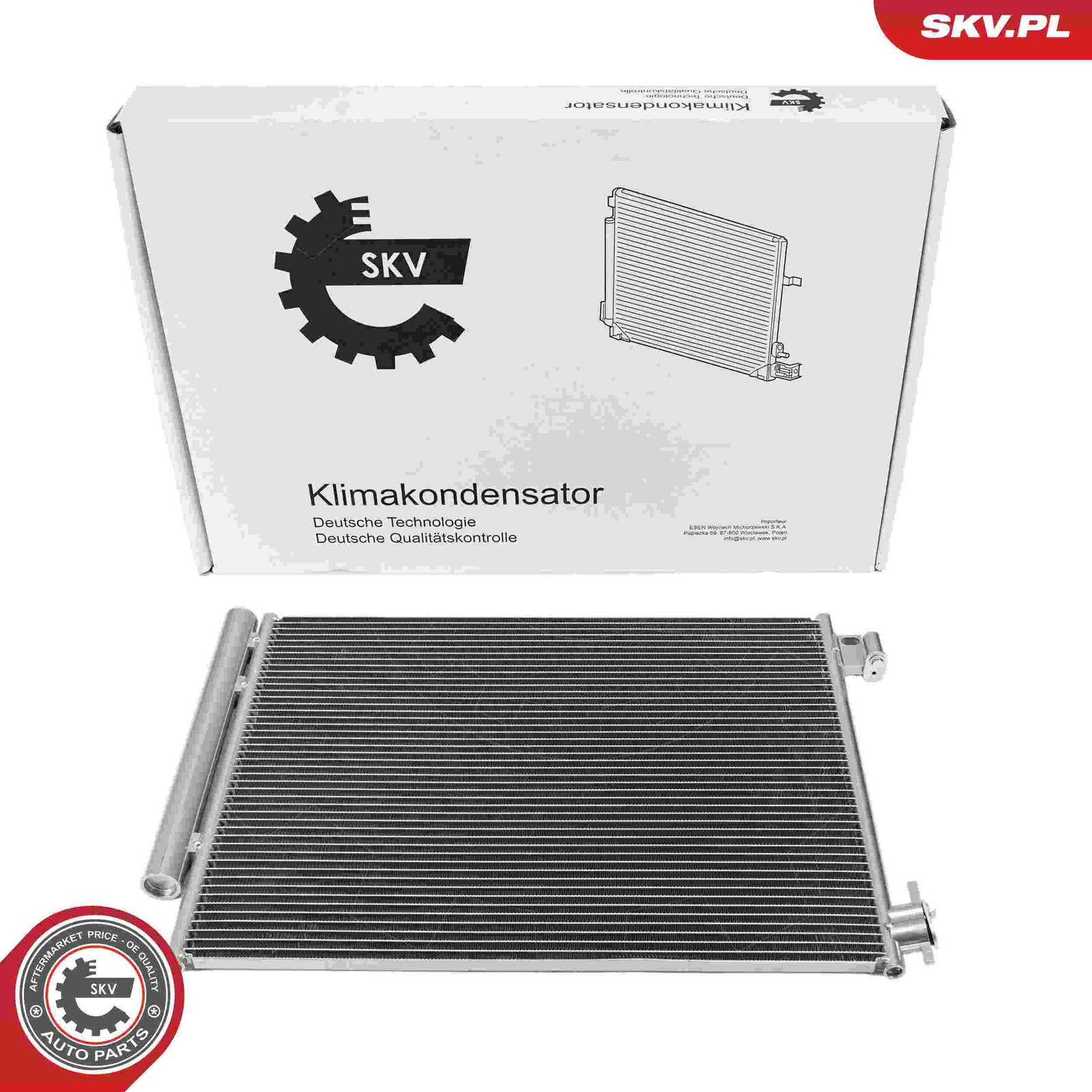 Condenser, air conditioning-1
