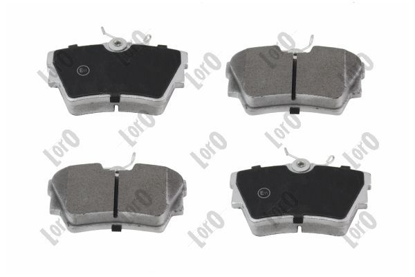 ABAKUS 231-02-009 Brake pad set, disc brake