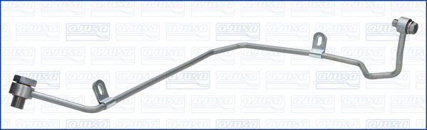 AJUSA OP10205 Oil line, charger