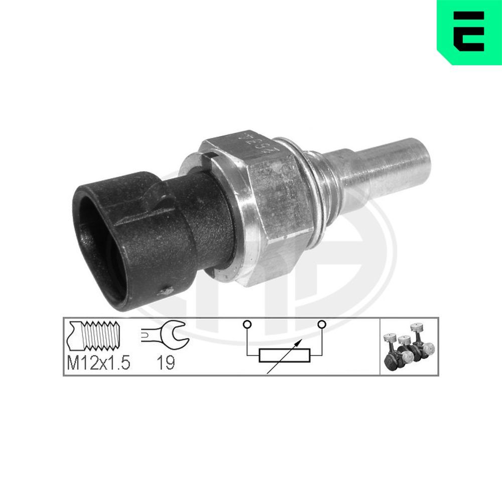 ERA 330107 Sensor, coolant temperature