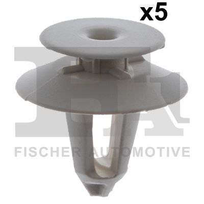Clip, trim/protection strip