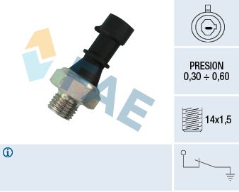 FAE 12430 Oil pressure switch