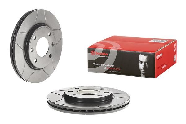 BREMBO 09.5196.75 Brake disc