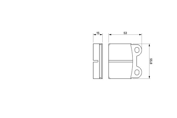 Brake Pad Set, disc brake-5