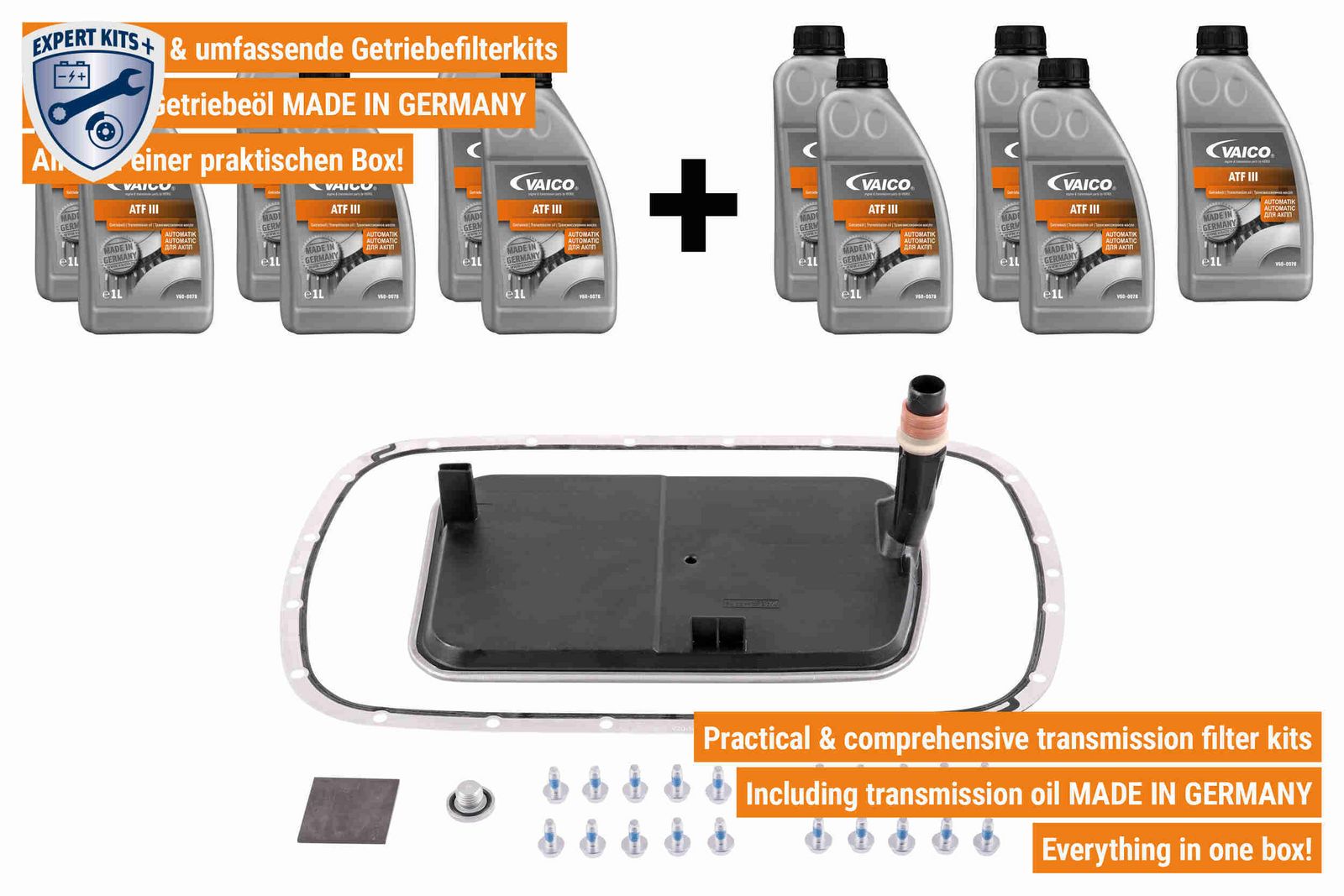 Parts Kit, automatic transmission oil change-2