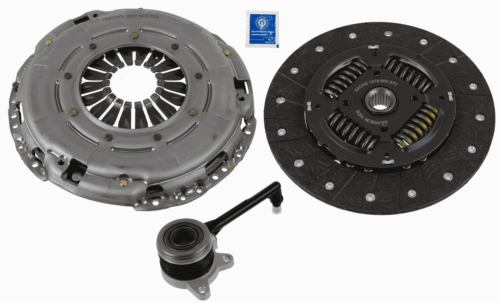 SACHS 3000 990 498 Clutch kit